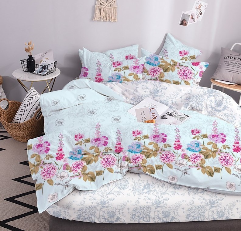 

Двуспальное постельное белье ТЕП 320 Lovely Flower