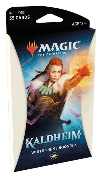 

Настольная игра Wizards of the Coast Тематический бустер Kaldheim Белый Magic The Gathering АНГЛ (C76110000)