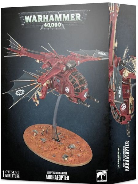 

Настольная игра Games Workshop Adeptus Mechanicus: Archaopter Warhammer 40000 (99120116024)