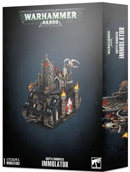 

Настольная игра Games Workshop Adepta Sororitas Immolator Warhammer 40000 (99120108025)