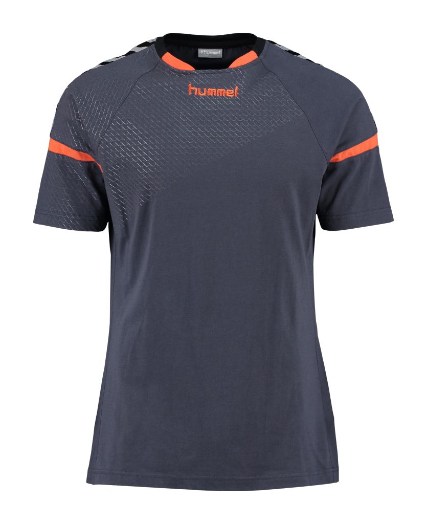 

Футболка Hummel AUTH. CHARGE TRAINING JERSEY M КРАСНО-СЕРЫЙ (003-679-8730-M)