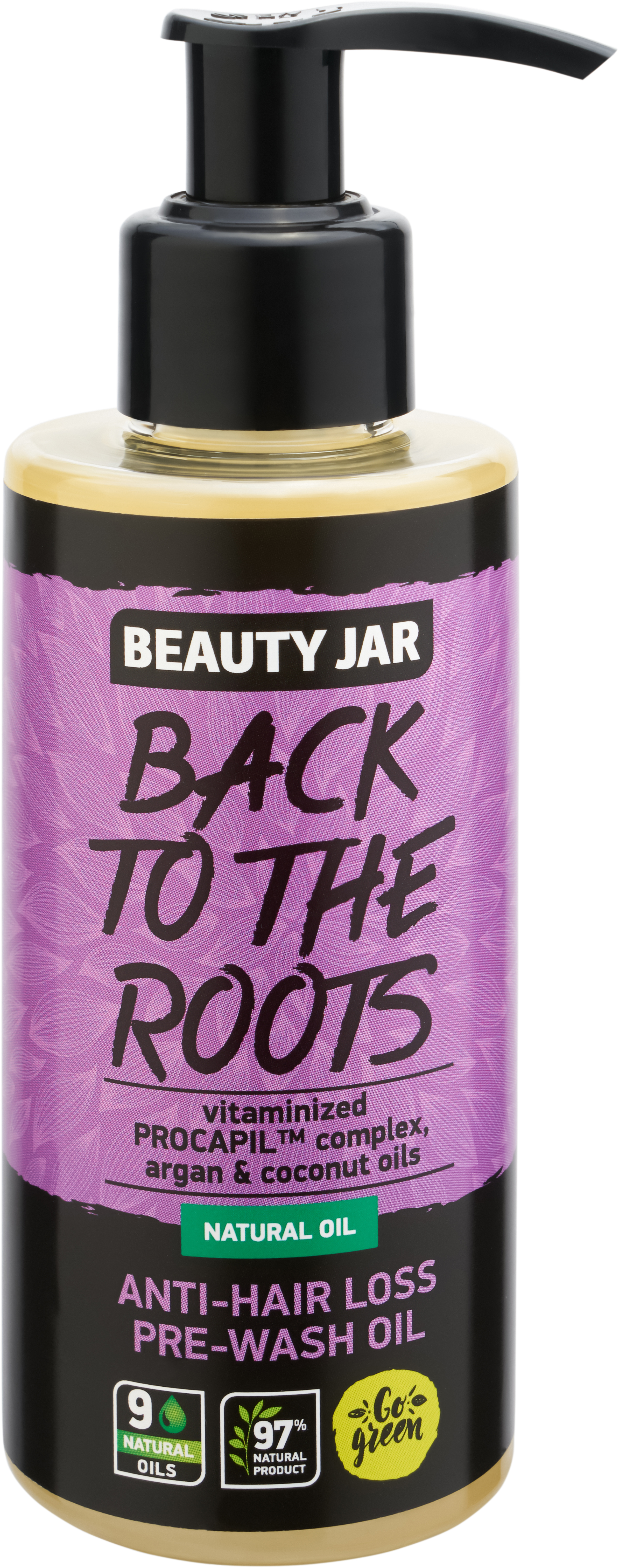 Акція на Масло против выпадение волос Beauty Jar Back To The Roots 150 мл (4751030831121) від Rozetka UA