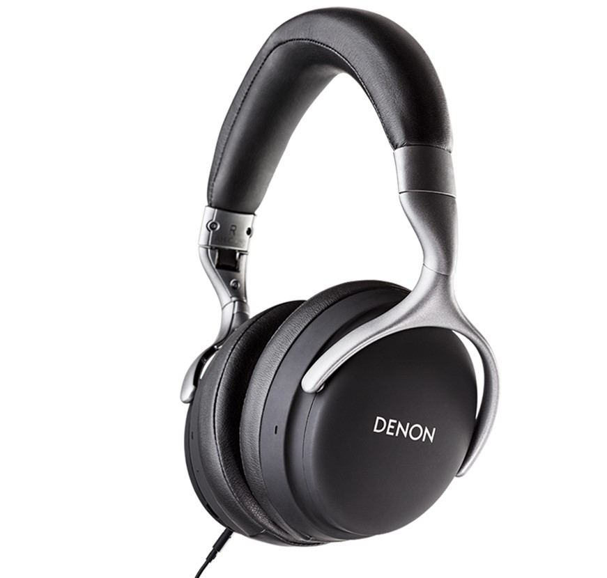 

Беспроводные Bluetooth Hi-Res наушники Denon AH-GC25NC Black с шумоподавлением
