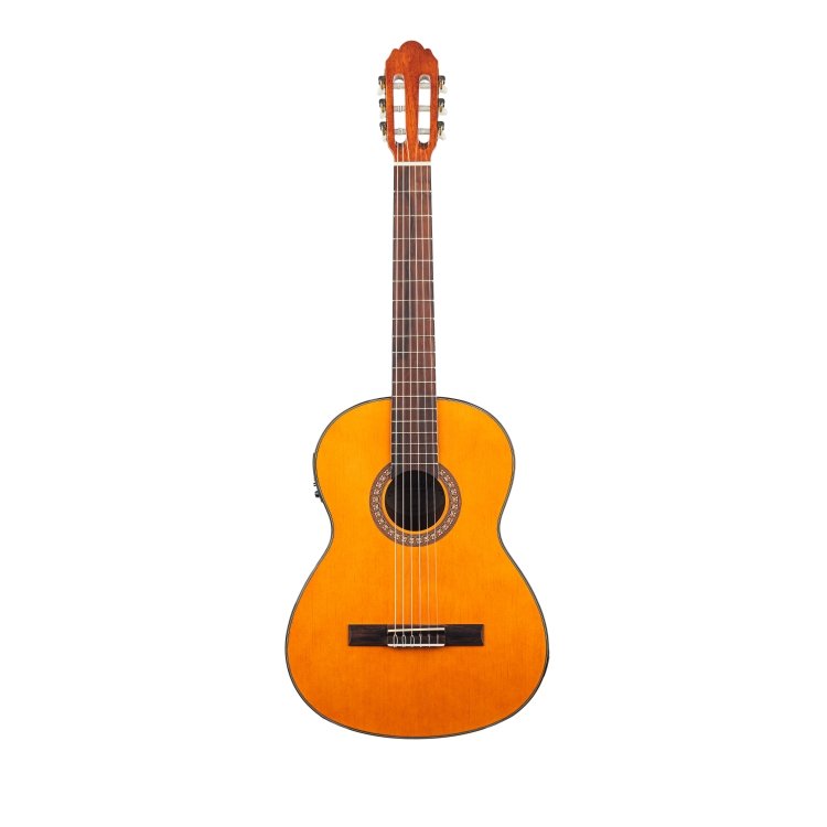 

Классическая гитара 4/4 с звукоснимателем GEWA E-Classic Student Preamp Cutaway (Natural)