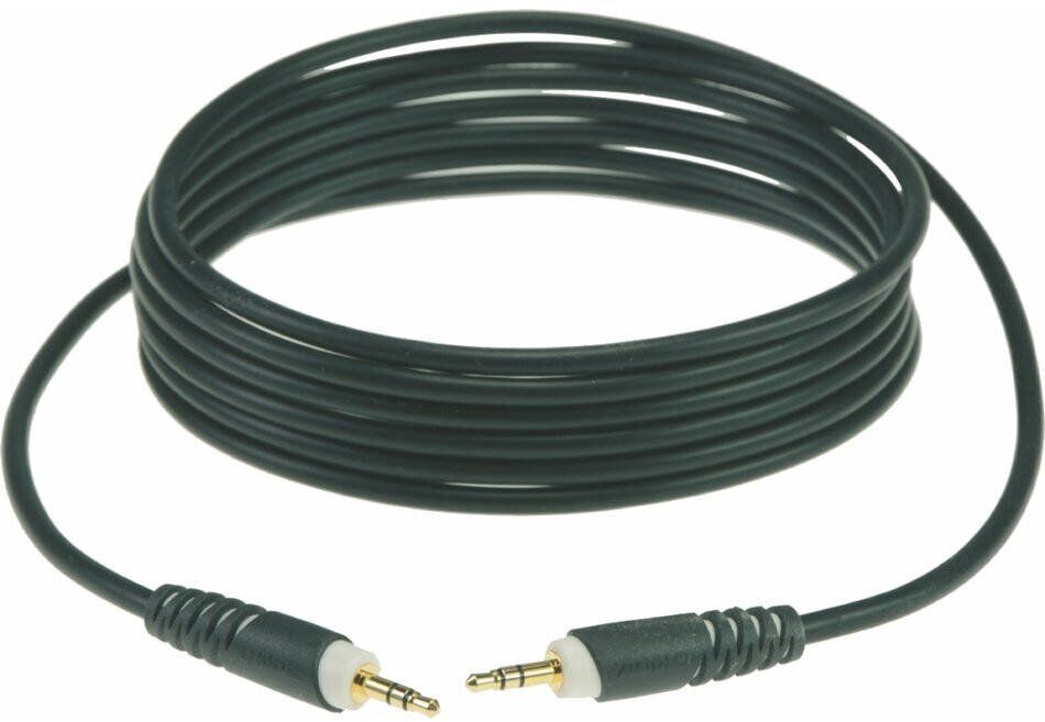 

Коммутационный кабель Mini-Jack 3,5 — Mini-Jack 3,5 1.5 м KLOTZ AS-MM0150