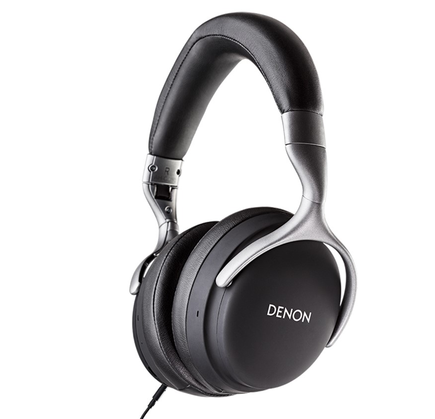 

Беспроводные Bluetooth Hi-Res наушники Denon AH-GC25W Black