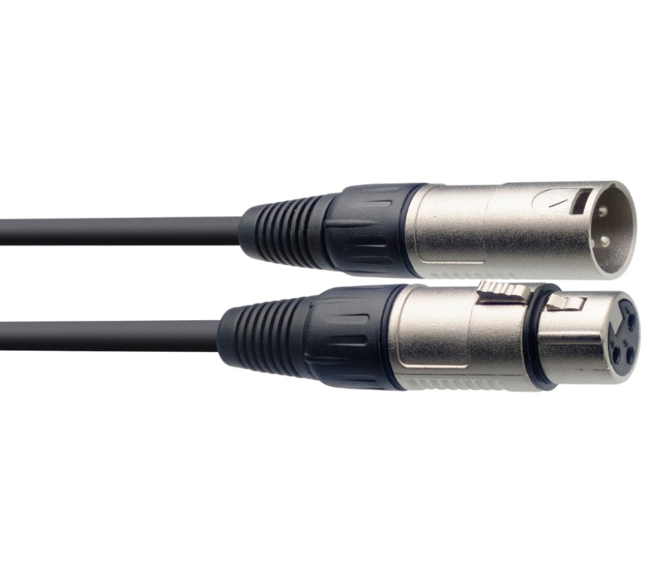 

Микрофонный кабель XLR Male-XLR Female 10м Stagg SMC10