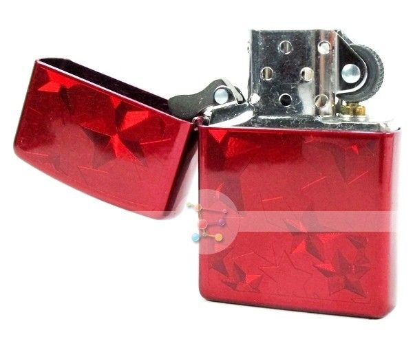 

Зажигалка Zippo 28339 CANDY APPLE RED