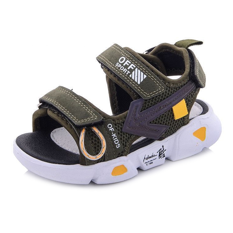 

Босоніжки дитячі JongGolf C20125-5 37 23,5 см Хакі КВ0630-5