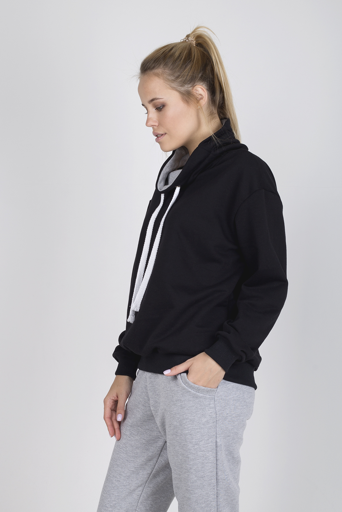 

Спортивный OLDISEN худи Oldisen “Спорт”-1 – Черный, XS-S | 40-44 OLSH-110-2