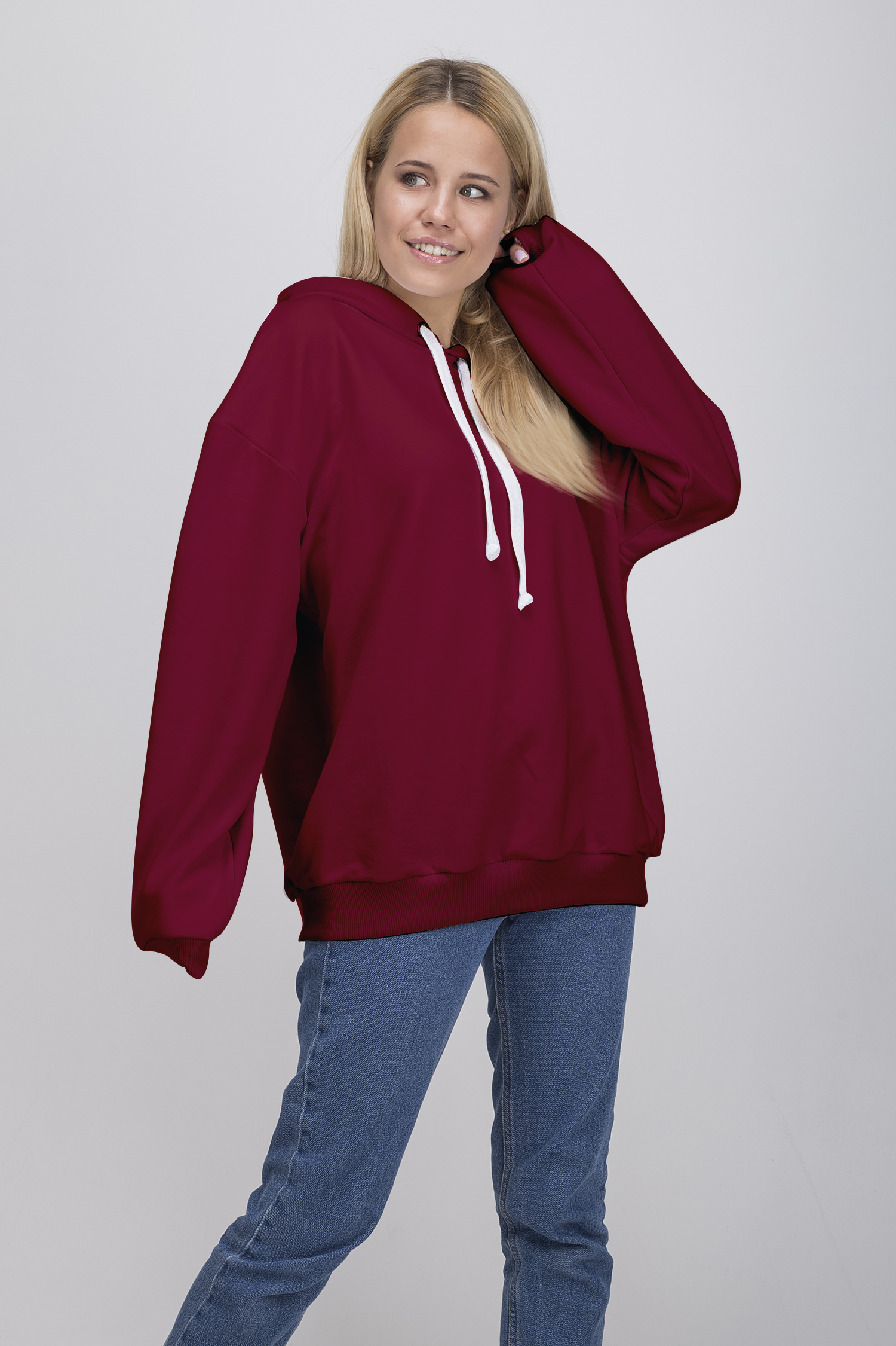 

Женский OLDISEN худи Oldisen “onesize”-6 – Бoрдо, onesize . SHO-115-2