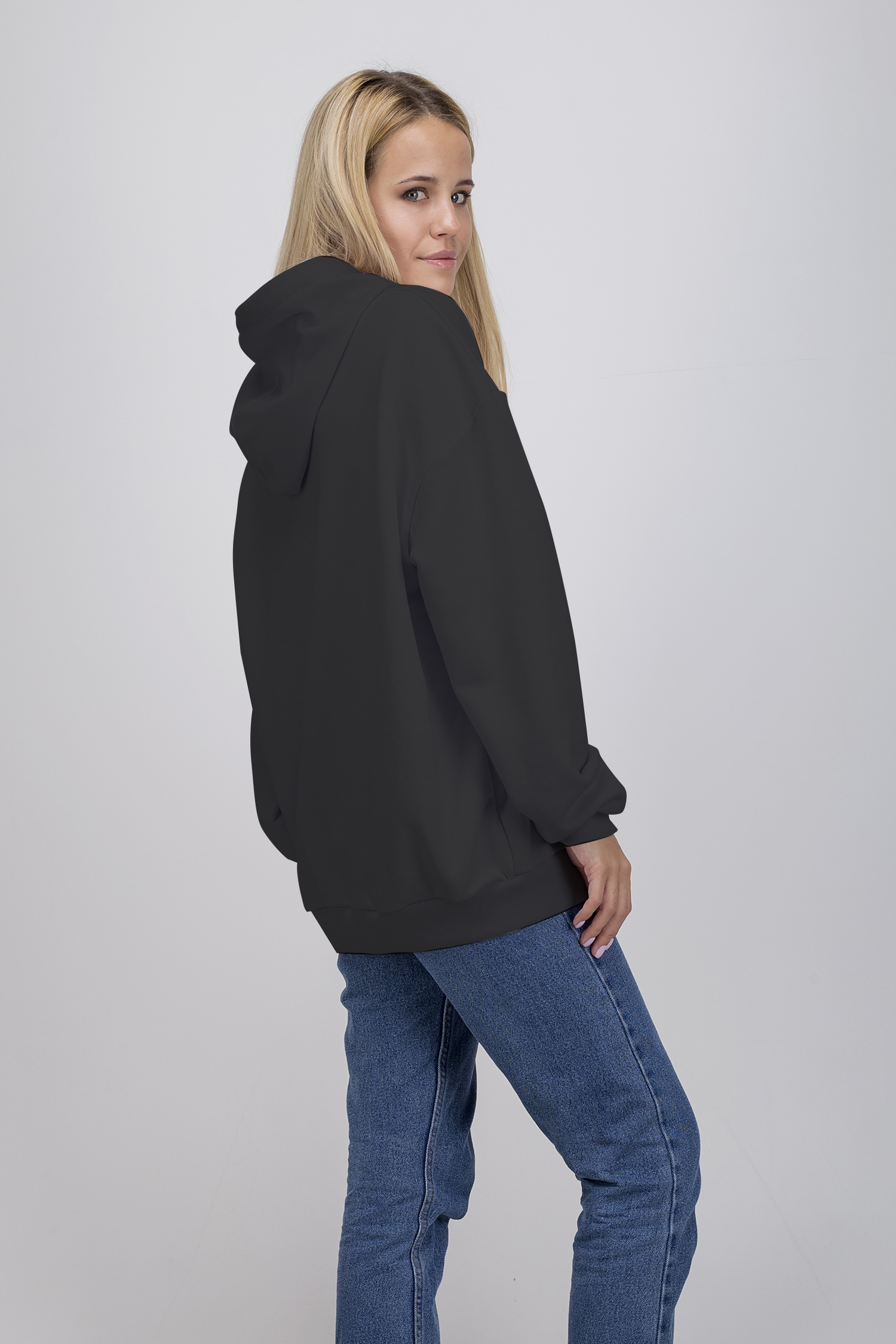 

Женский OLDISEN худи Oldisen “onesize”-3 – Черный, onesize . SHO-112-2