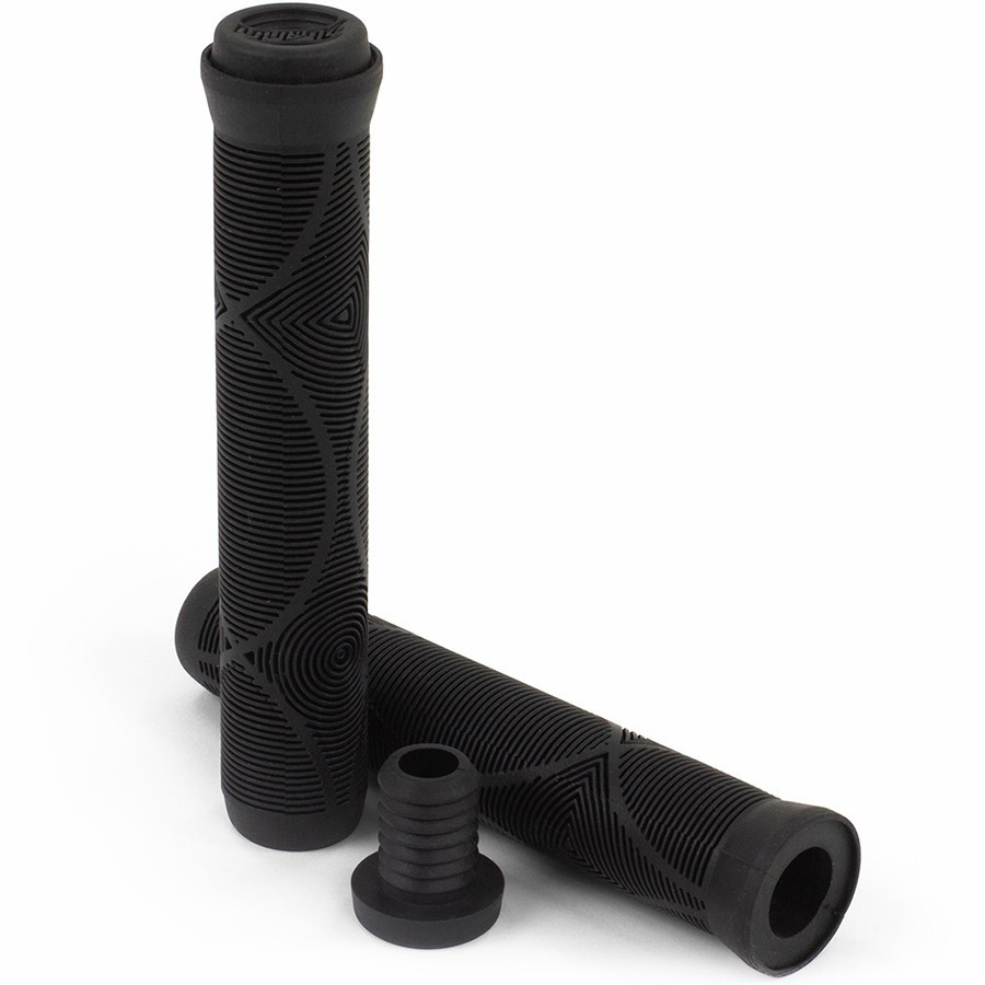 

Ручки руля для самокатов Slamm Team Bar Grips black