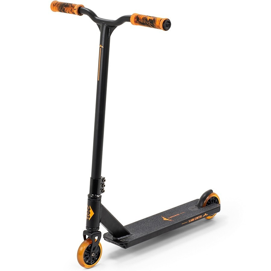 

Самокат Slamm Classic V8 black-orange