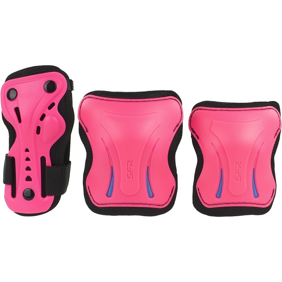 

Комплект защиты SFR Essentials Jr L hot pink