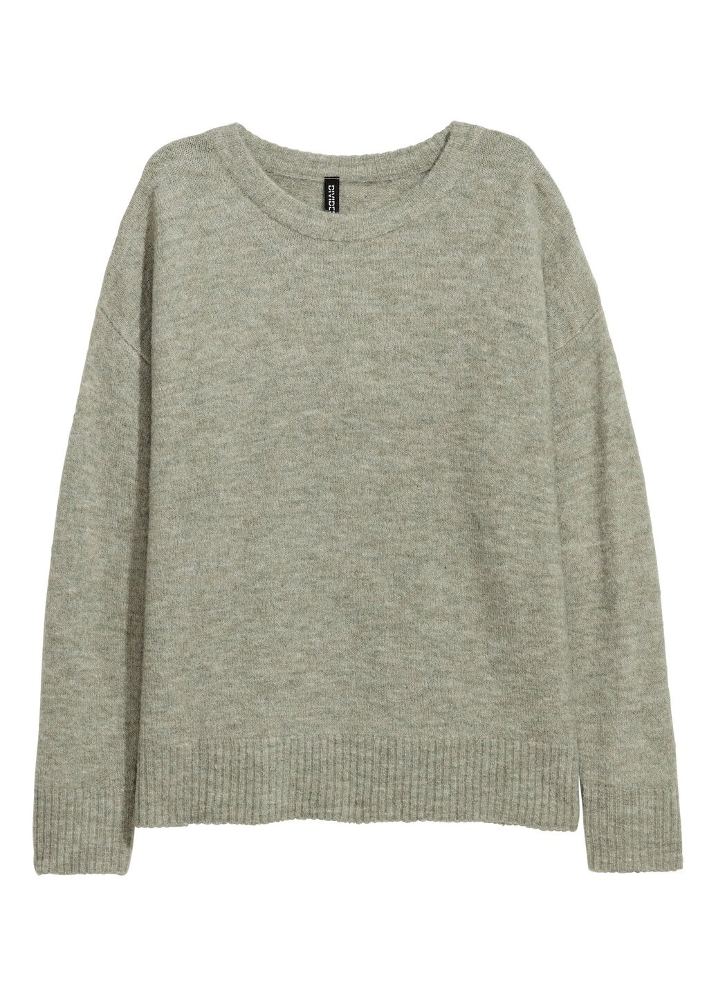 

Джемпер H&M оверсайз M хаки 15-0024