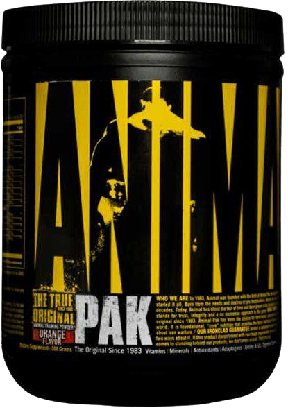 

Витамино-минеральный комплекс Animal Pak Powder 300 г Orange (039442032218)