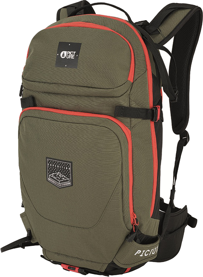 

Рюкзак Picture Organic Decom 24 л Dark army Green (BP123C)