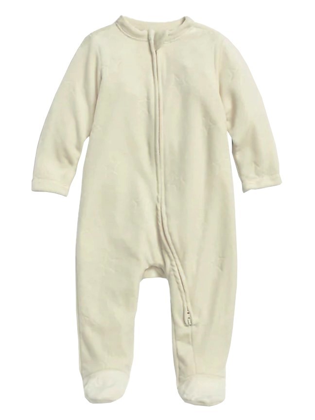 

Человечек Old Navy Unisex Star-Print Velour Footed One-Piece for Baby 69 см