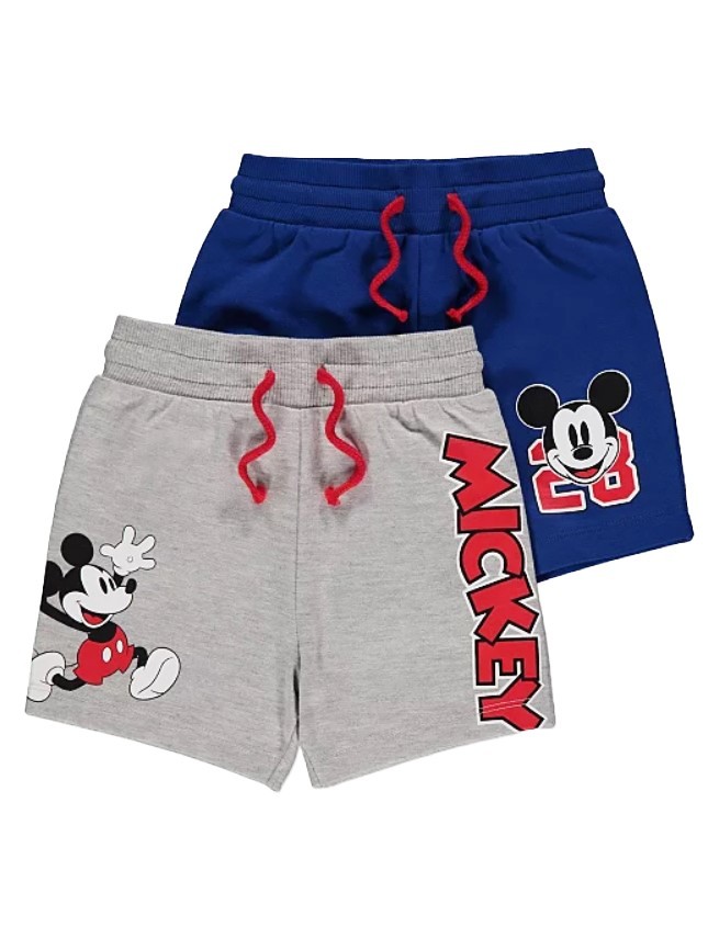 

Шорты George для мальчика набор Disney Mickey Mouse Jersey Shorts 2 Pack 98 см
