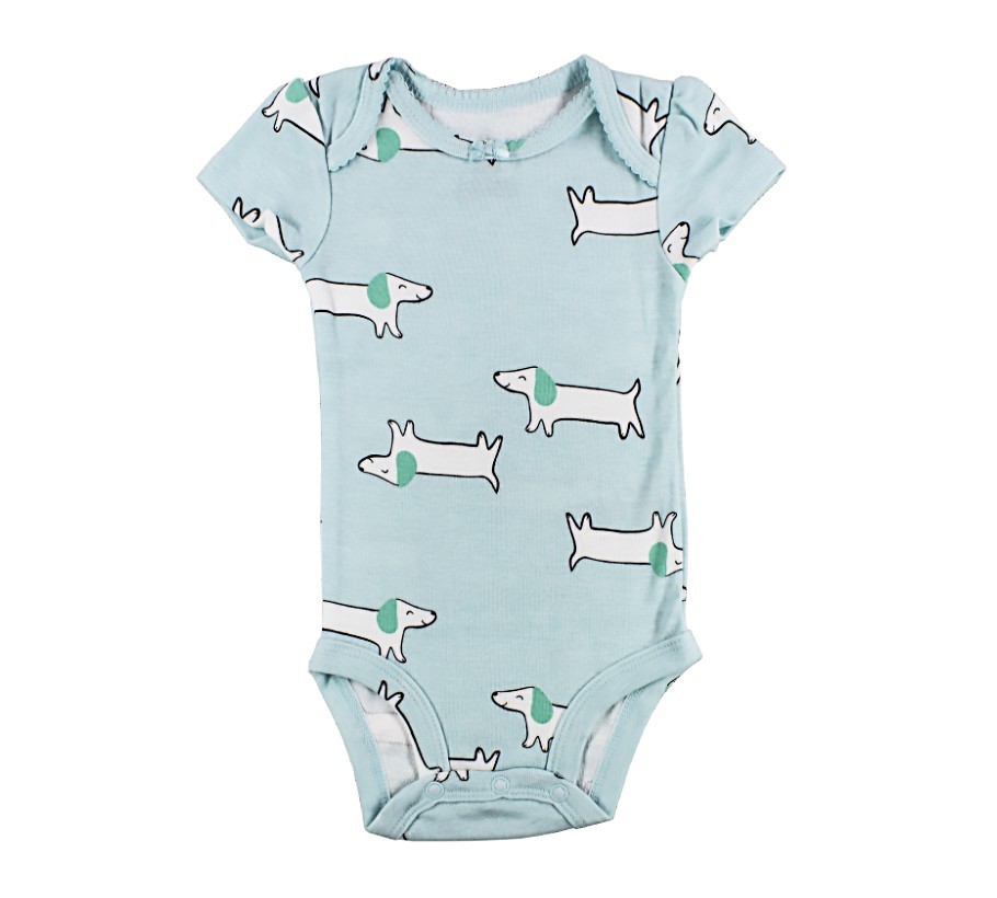 

Боди Carter's для девочки с коротким рукавом Doggy 61 см