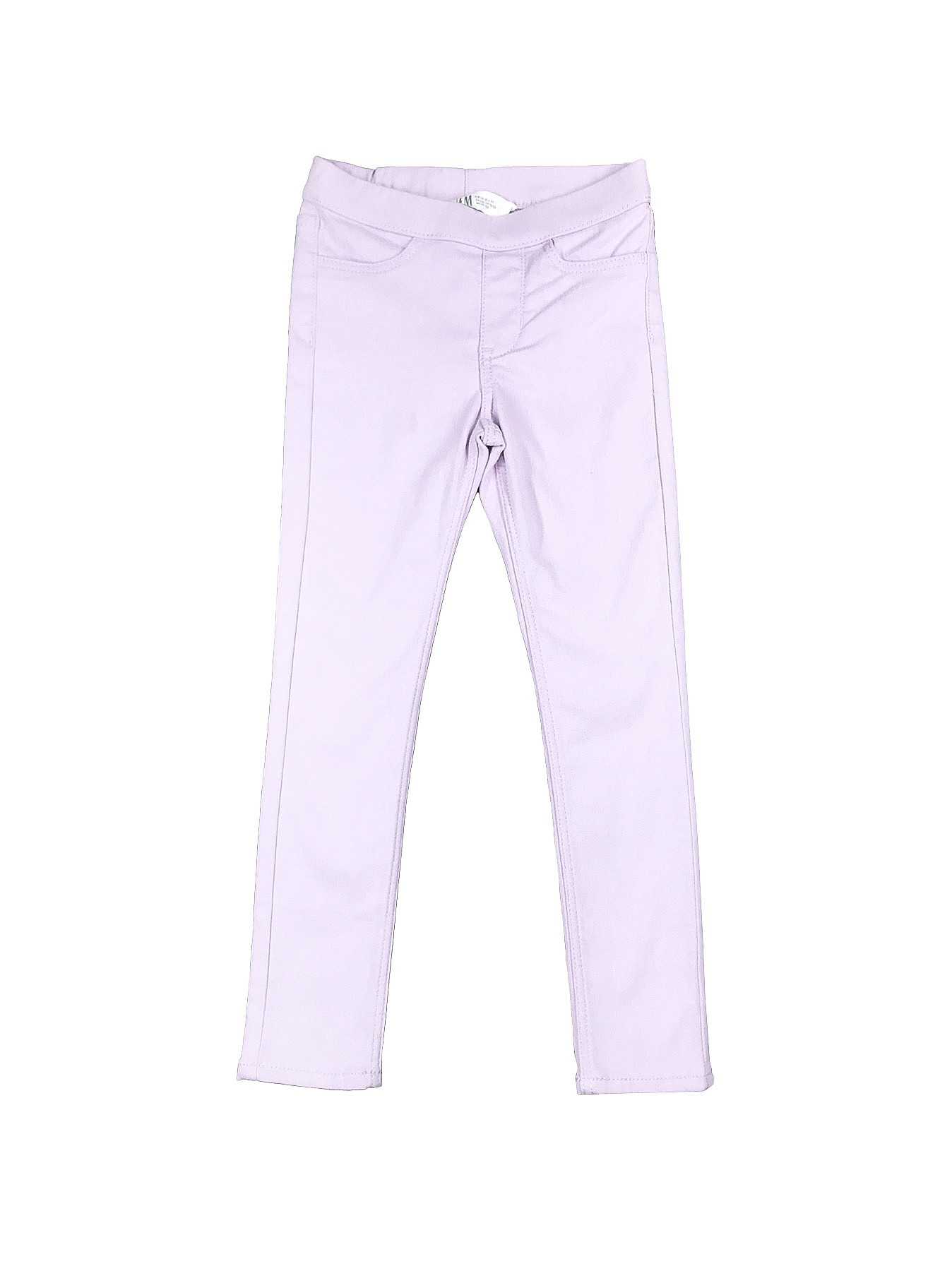 

Джеггинсы H&M для девочки Lilac 110 см