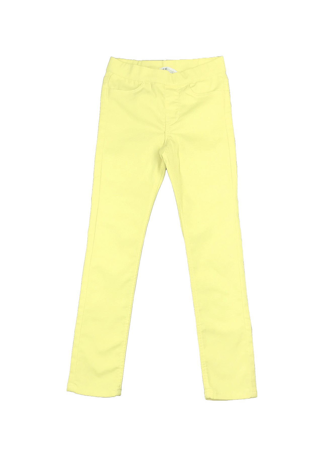 

Джеггинсы H&M для девочки Yellow 116 см