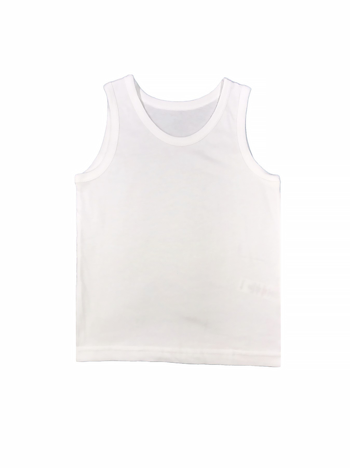 

Майка George для мальчика белая Vest White 110 см