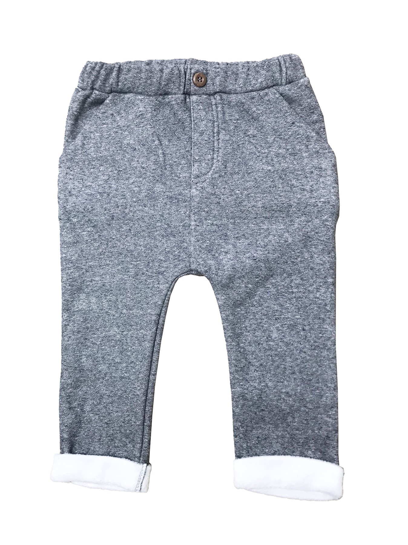 

Трикотажные джоггеры H&M для мальчика Gray on Fleece 92 см