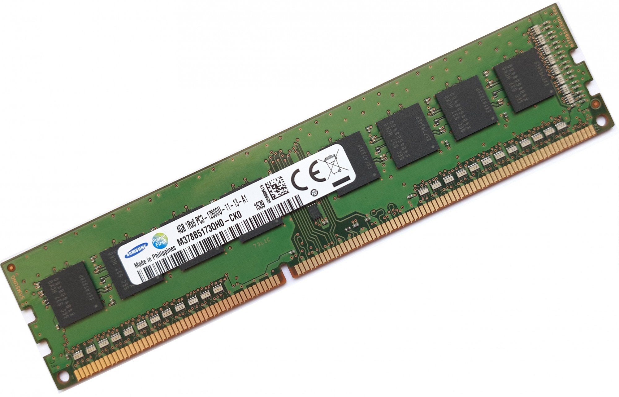 

Оперативная память Samsung 4GB DDR3-1600 PC3-12800U