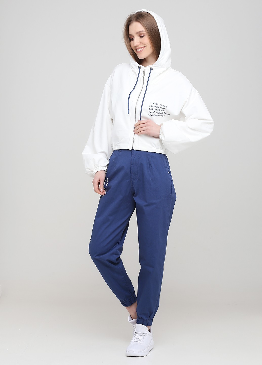 

Женский костюм RAW Синий XL [32454-001XL]