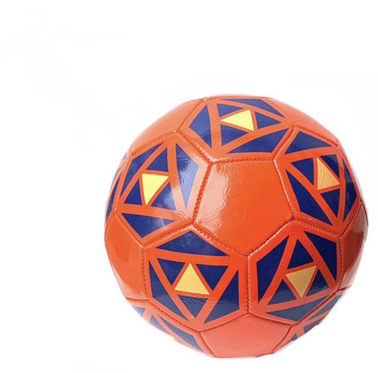 

Мяч футбольный Aerobull Lid из PU кожи для игры в футбол Оранжевый