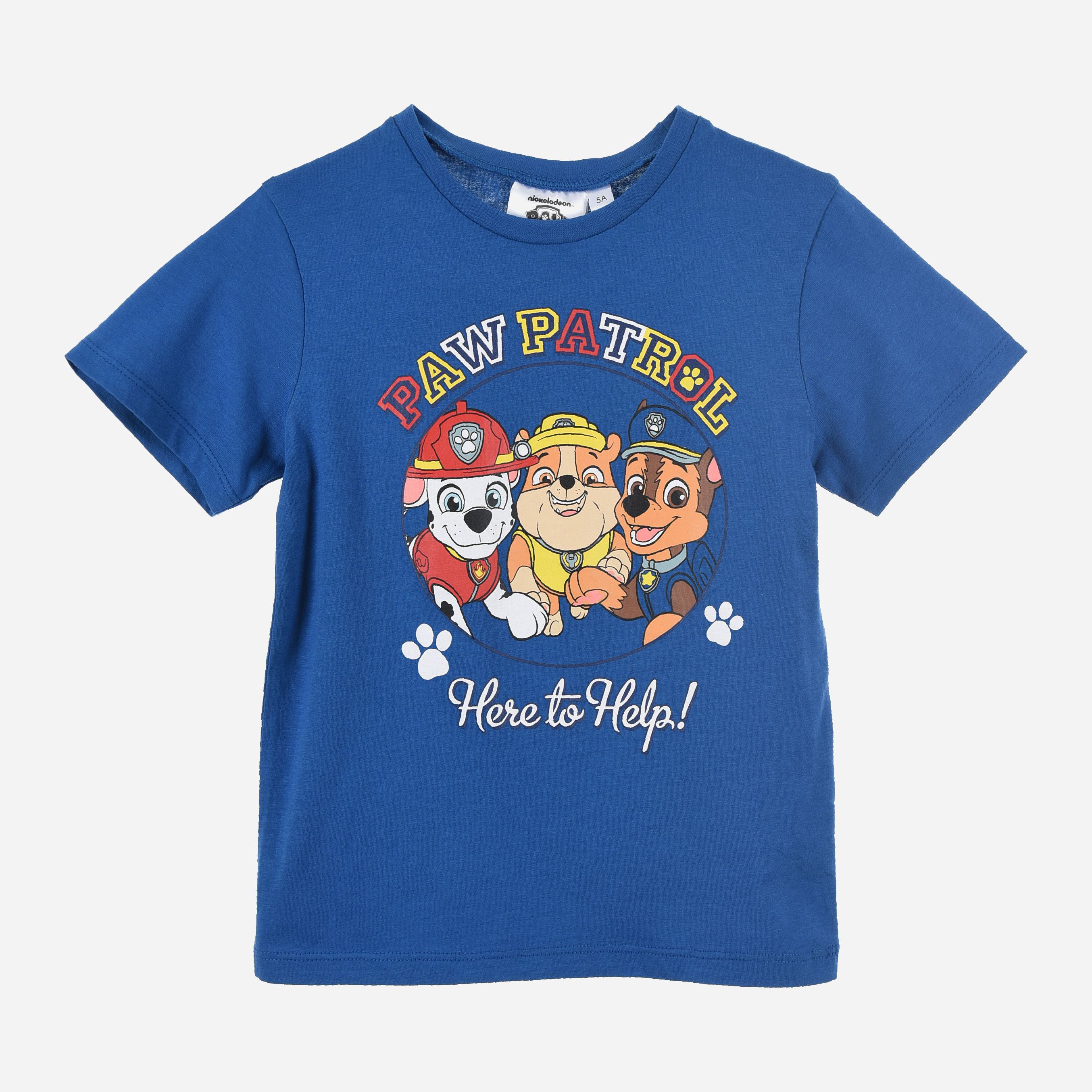 

Футболка Disney Paw Patrol UE1153 104 см Синяя