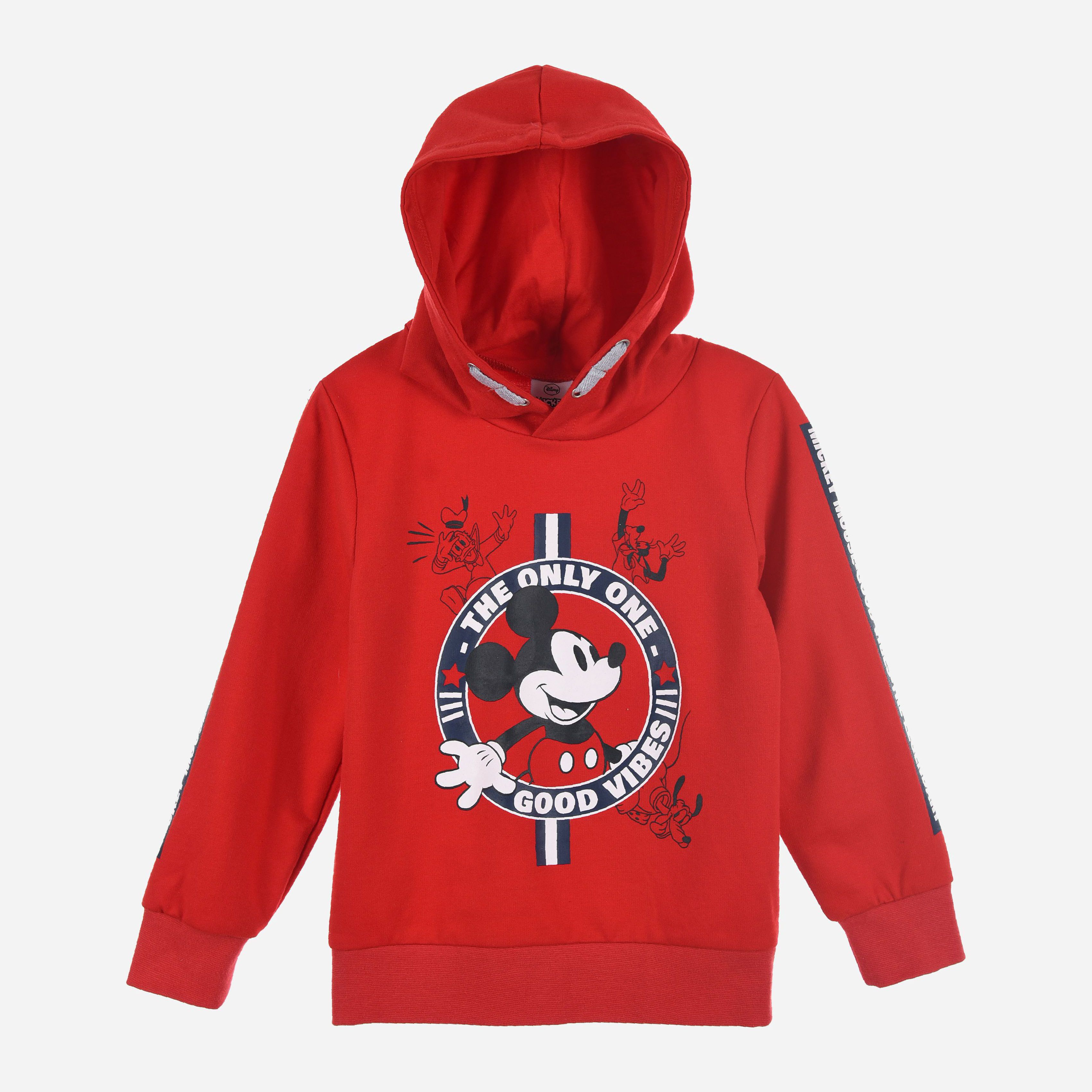 

Худи Disney Mickey UE1160 104 см Красное