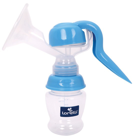 

Молокоотсос Lorelli ручной blue (10220360003)
