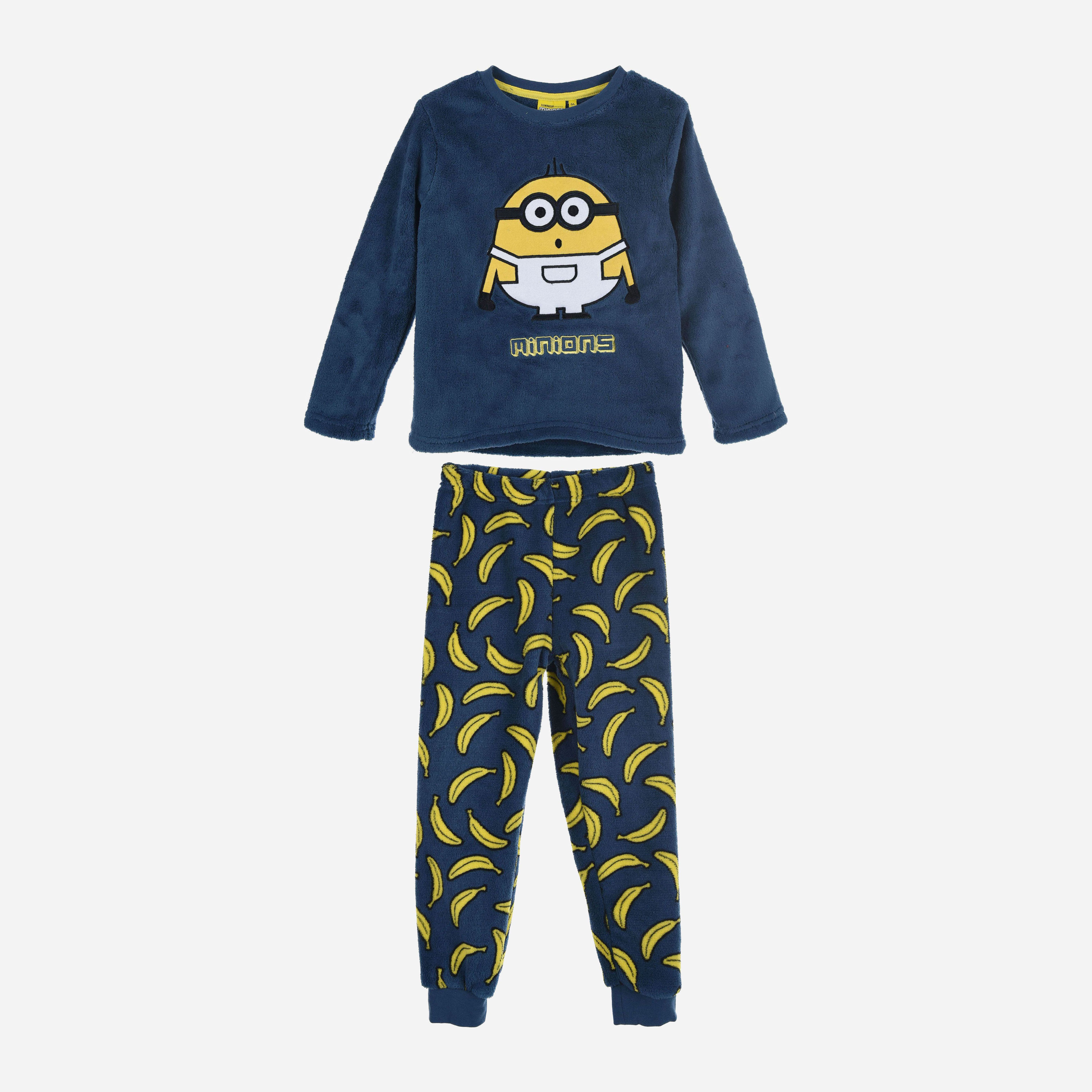 

Пижама (футболка с длинными рукавами + штаны) Disney Minions2 HU2042 122-128 см Нави