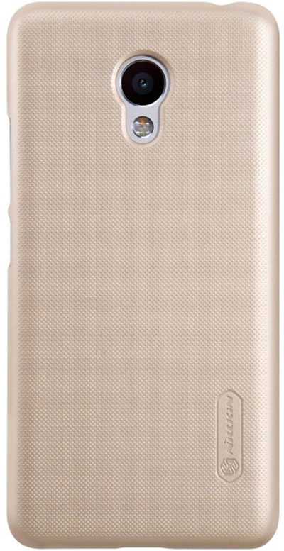 

Панель Nillkin Super Frosted Shield Case для Meizu M3s Gold