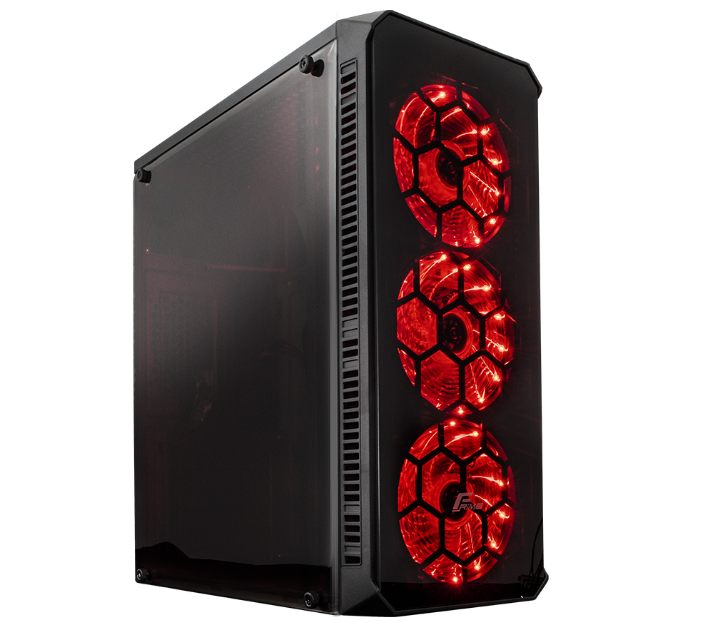 

Корпус Frime Fusion Red LED USB 3.0 без БП (Fusion-U3-315RLF-WP)