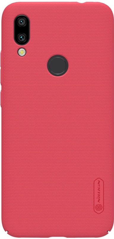 

Панель Nillkin Super Frosted Shield Case для Xiaomi Redmi 7/Y3 Red