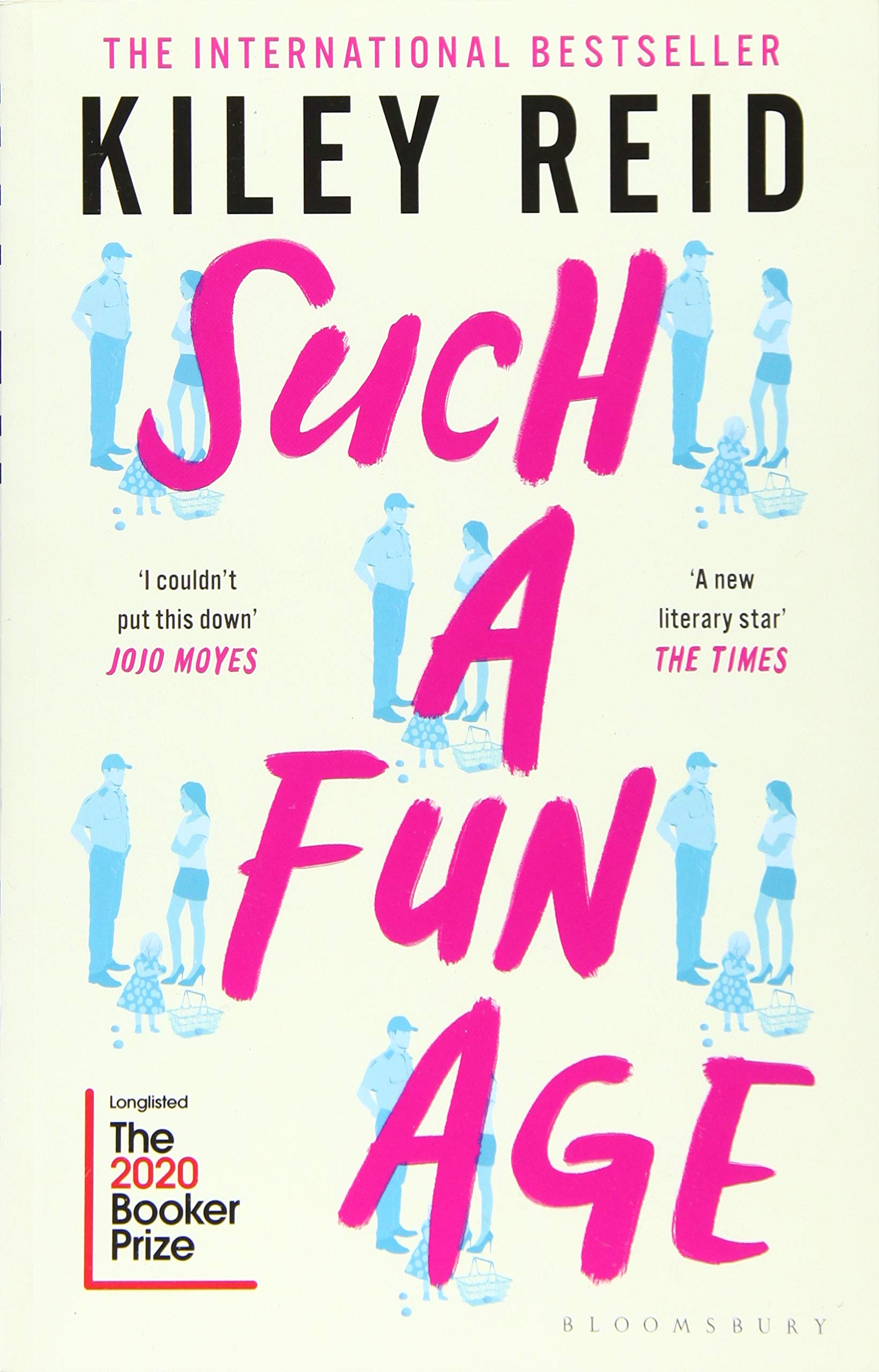 

Книга на английском языке Such a Fun Age от автора Kiley Reid и издательства Bloomsbury Publishing из Великобритании