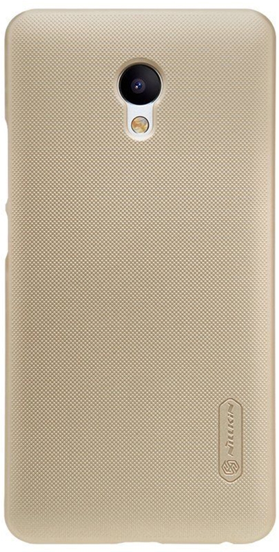 

Панель Nillkin Super Frosted Shield Case для Meizu M3e Gold