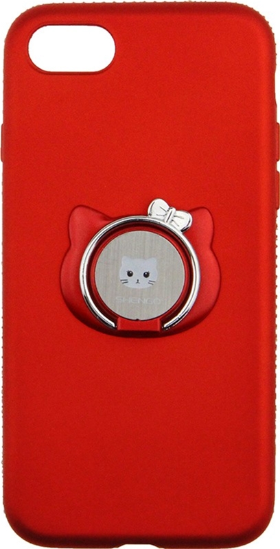 

Панель Shengo Soft-touch holder TPU Case для Apple iPhone 8 Red