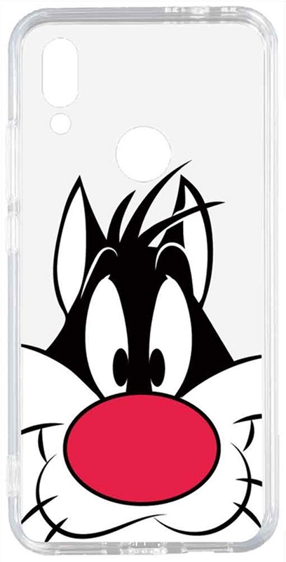 

Панель TOTO Acrylic+TPU Print Case для Xiaomi Redmi 7 Cat Nose Transparent
