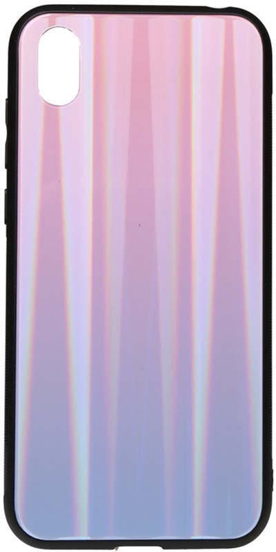 

Панель TOTO Aurora Print Glass Case для Huawei Y5 2019 Lilac