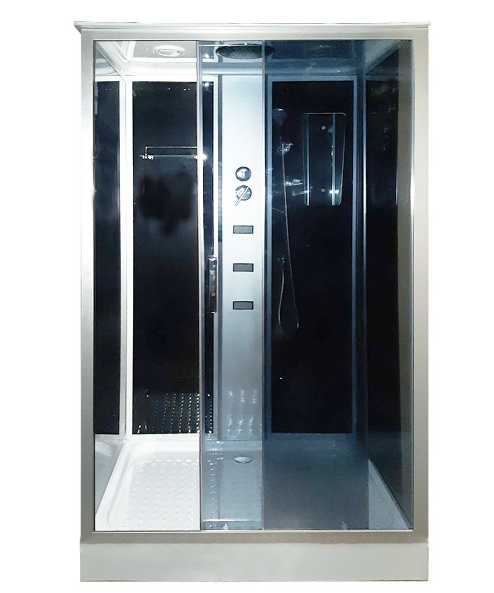 

Гидромассажный бокс KO and PO 715 (120х80) Gray (левый/правый)