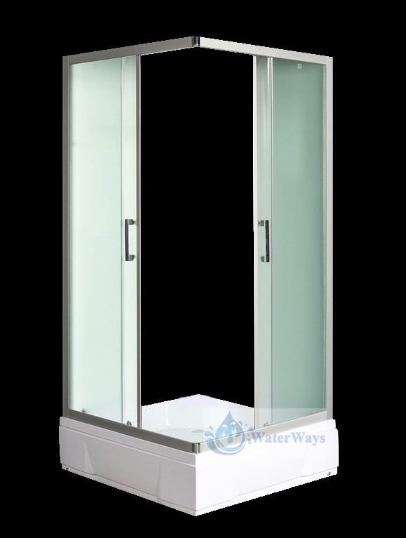 

Душевая кабина Sunways 7030 (80х80х195см) матовое стекло средний поддон