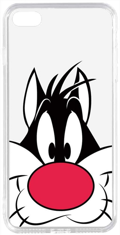 

Панель TOTO Acrylic+TPU Print Case для Apple iPhone 7/8 Cat Nose Transparent