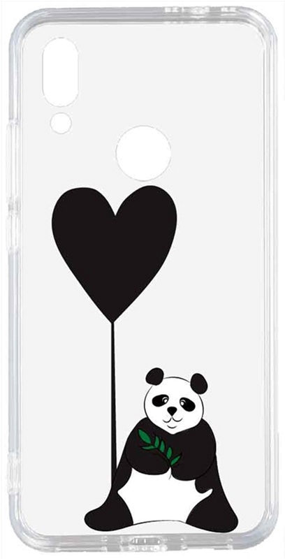 

Панель TOTO Acrylic+TPU Print Case для Xiaomi Redmi 7 Panda B Transparent