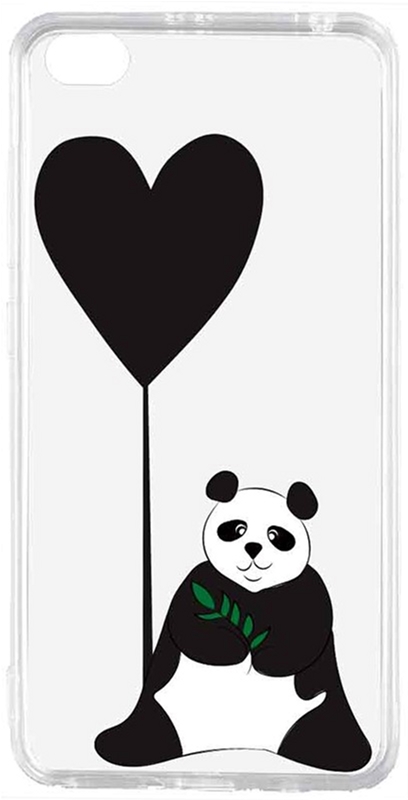 

Панель TOTO Acrylic+TPU Print Case для Xiaomi Redmi Go Panda B Transparent