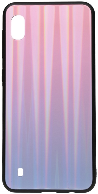 

Панель TOTO Aurora Print Glass Case для Samsung Galaxy A10 Lilac